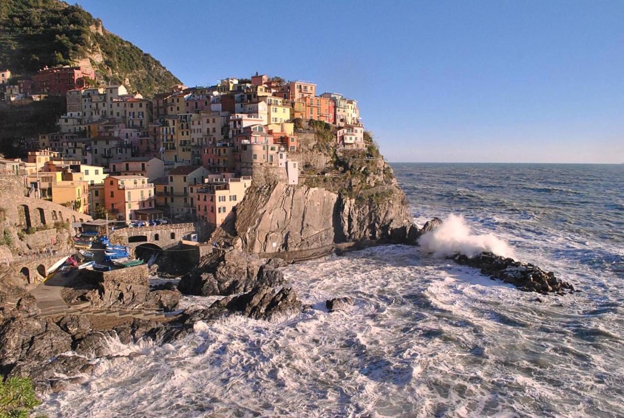 Appartamento I Soffioni ลาสเปเซีย ภายนอก รูปภาพ